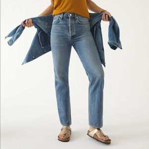 Agolde 90’s Pinch Waist High Rise Jeans